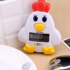 DOITOOL Chicken Timer Cooking Time Clock Clip on Animal Timer
