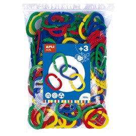 Pack of 160 tension rings