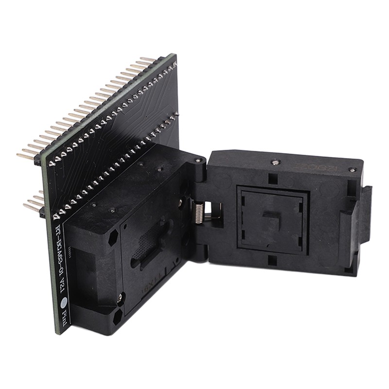 BGA63 Bounding Adapter Serial ICSP Interface Converter Socket Module for