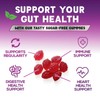 Sugar Free Fiber Gummies for Adults, Daily Prebiotic Natural Soluble