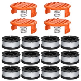 Replacement Spool for Black+Decker Trimmer - 12 Pack