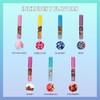 Moana Brillo Labial Vegetal 7 pzas Niñas 3 Regalo Fiesta
