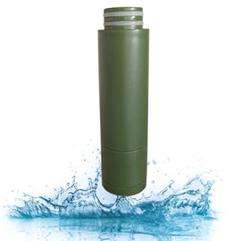 Water Filter Outdoor Replacement Filter - Kills 99.999% of All Bacteria and Germs from Water Filter Outdoor Survival Replacement Filter (1)