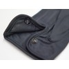 SANDAI Long-awaited Black Formal Men's Black Gloves with Hooks (M