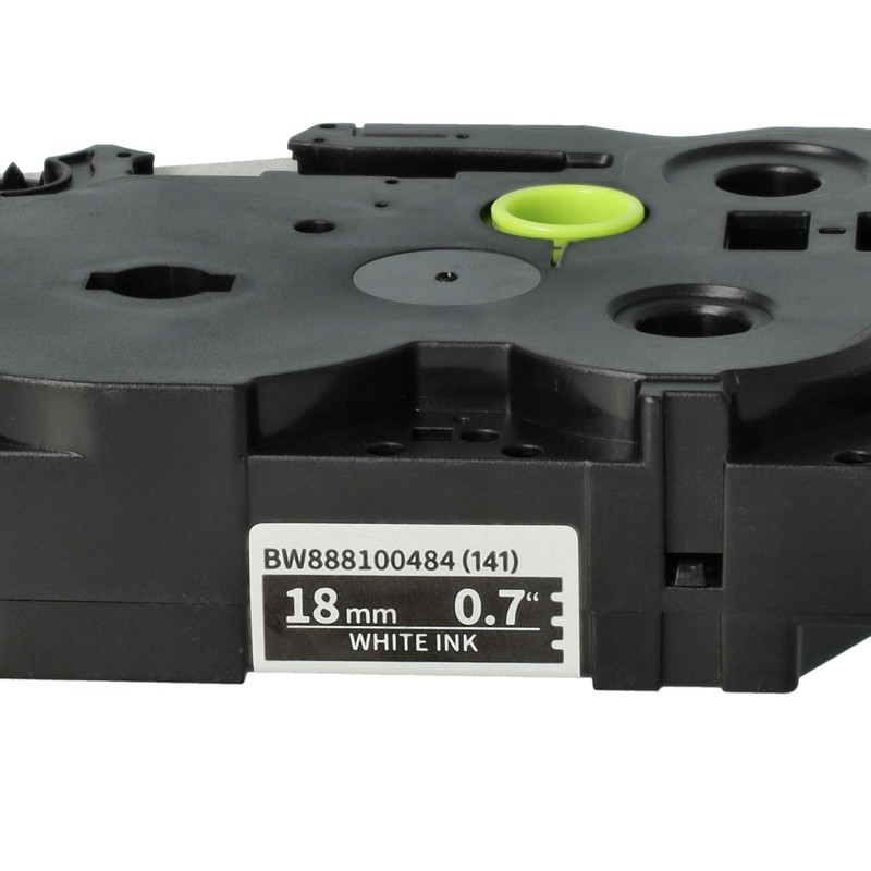 vhbw Stencil Tape Replacement for Brother ST-141, STE-141 for Labelling
