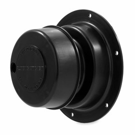 Black Plastic Plumbing Sewer Vent Cap 1" to 2 3/8" OD Pipe RV Trailer Camper