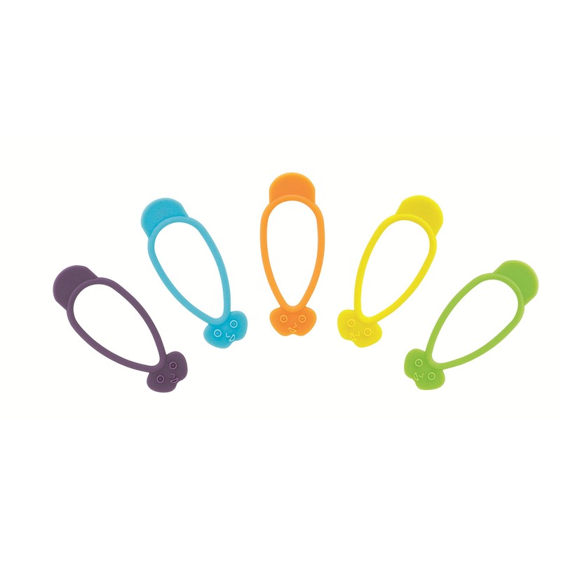 Harold Import, Bag Ties Stretch Twist Silicone