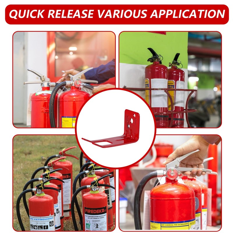 Fire Extinguisher Mounts & Brackets, 8 Pack Fire Extinguisher Brackets
