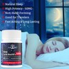 Fogoro Powerful Melatonin -Fall Asleep Faster, Stay Asleep Longer,Easy to