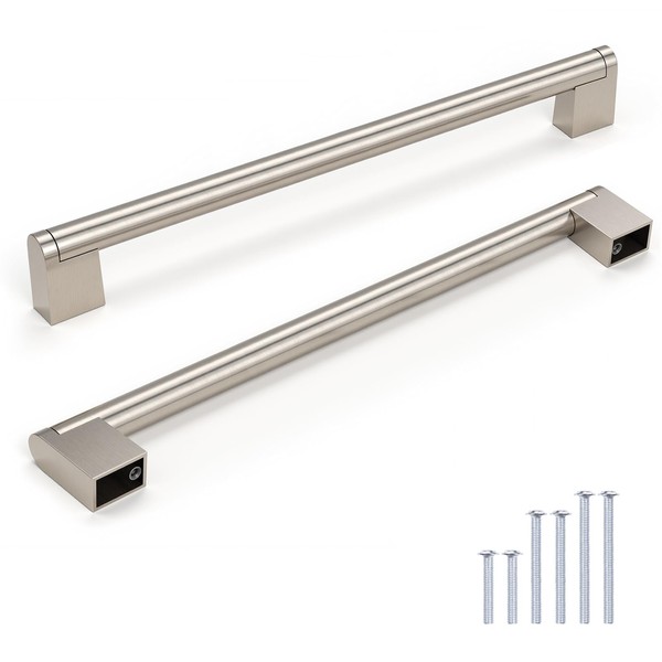 Knobonly 30 Pack Dresser Handles 8-3/4 inch (224mm) Hole Centers,