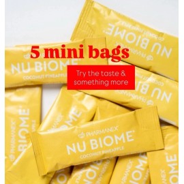 Nuskin Nu skin nu biome Caffeine Free Coconut Pineapple NEW 5-day Trial Nuskin Nubiome