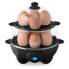 Dash Deluxe Egg Cooker - Boiler, Poacher & Steamer -