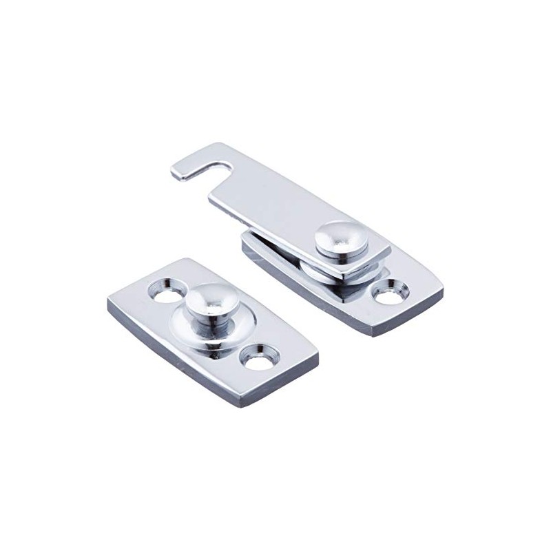 Deltana SB3178U26 7/8-Inch Shutter Bar/Door Latch, Chrome