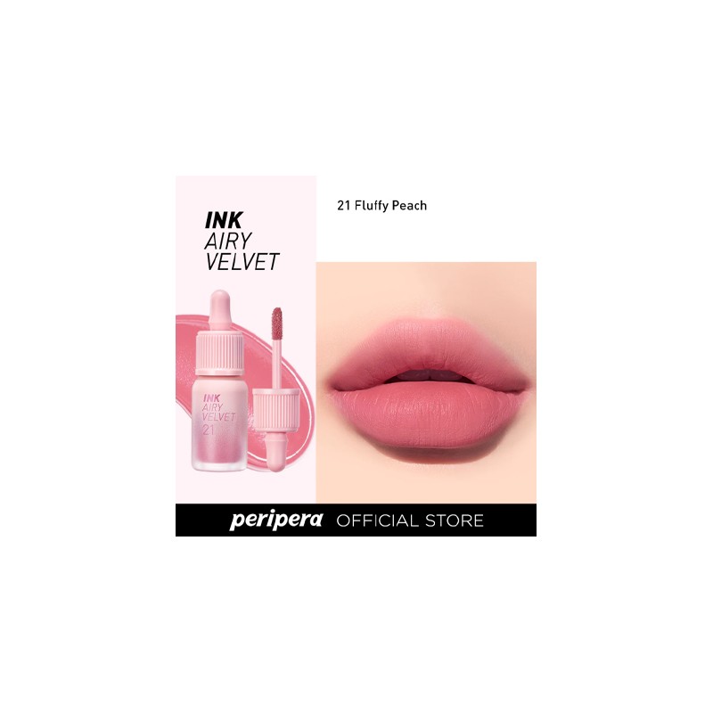 Peripera [Peripera]*Peach Collection* Ink AIry Velvet (10 Colors)