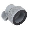 Pool Hose Adapter Replacement Hose Adapter with Collar for Threaded