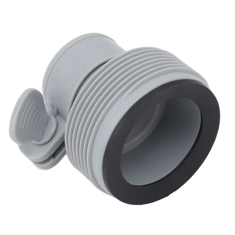 Pool Hose Adapter Replacement Hose Adapter with Collar for Threaded
