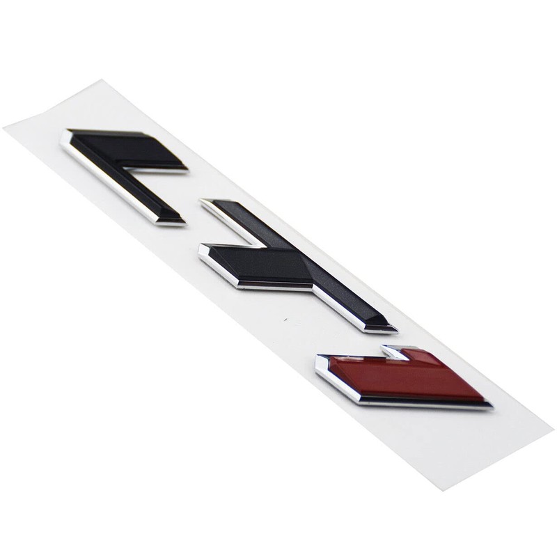 Pair Set LT1 Emblem 3D Side Fender Door Badges Sticker