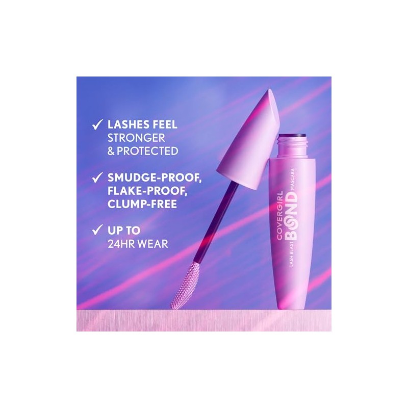 Lash Blast Bond Extreme Black Waterproof