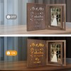 EYITUPC Wedding Light Up Photo Frame Bridal Shower Wedding Gifts
