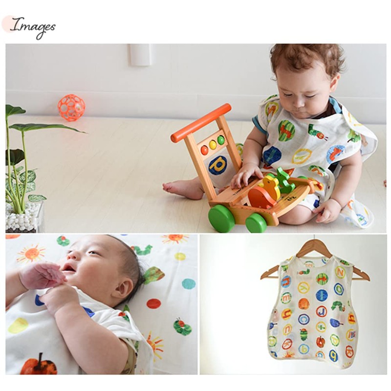 baby.e-sleep Double Gauze Sleeper Made in Japan