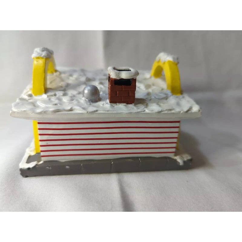 McDonald's Retro Holiday Restaurant Decoration. New in box.