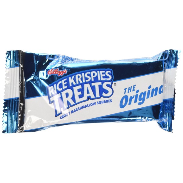 Kellogg's Rice Krispies Treats Original Crispy Marshmallow Squares .78 oz Bars - 54 Bars