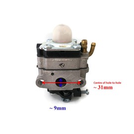 4 Cycle Carburetor Carb Assy for Honda GX31 GX22 FG100 HHE31 UMK431 Engine 16100-ZM5-803 FG100 Wonder Mantis Tiller