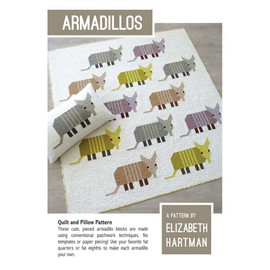 Elizabeth Hartman Armadillos Pattern, None