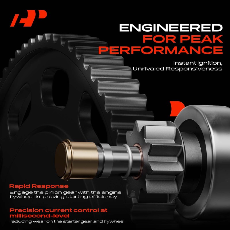 A-Premium Starter Solenoid Compatible with Honda Models - CR-V CRV