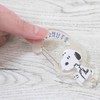 Marimo Craft Acrylic Carabiner Snoopy JOURNEY SN W40 H 50