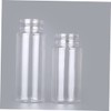 Baluue 4 Pack 100ml Foam Dispenser Bottles Reusable Leakproof for
