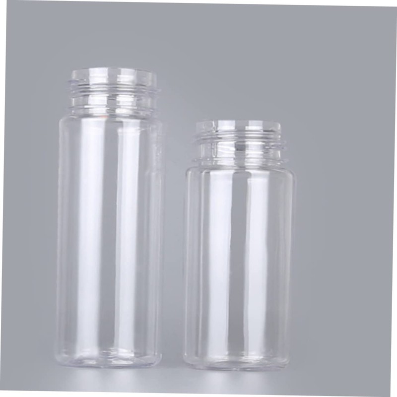 Baluue 4 Pack 100ml Foam Dispenser Bottles Reusable Leakproof for