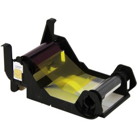 Zebra 800011-140 YMCKO Color Ribbon Load-N-Go for ZXP Series 1 Printers