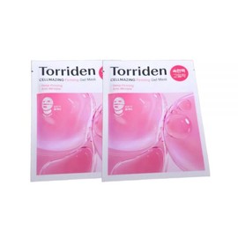 Torridon Toriden Set Skin Elasticity Soothing Cell Maging Low Molecular Collagen Elasticity Gel Mask 4 sheets + 4 sheets / 토리든 세트 피부탄력 진정 셀메이징 저분자 콜라겐 탄력 겔 마스크 4매+4매