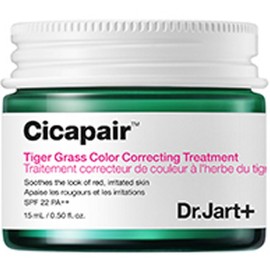 Partner_Reference Dr. Jart Cicapair Tiger Grass Color Correcting Treatment Makeup Base Green 1ea / 닥터자르트 시카페어 타이거 그래스 컬러 코렉팅 트리트먼트 메이크업 베이스 그린 1개