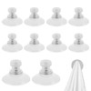 Screw Suction Cup M4 Strong Suction Cup Hooks 10 Pcs
