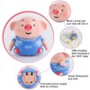 Inductive Cute Pig Car Toys Auto Induction Pig Follow Drawn