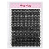 Mayhug Fluffy Lash Extension Mink Thick Cluster Eyelash Extensions 9-16mm