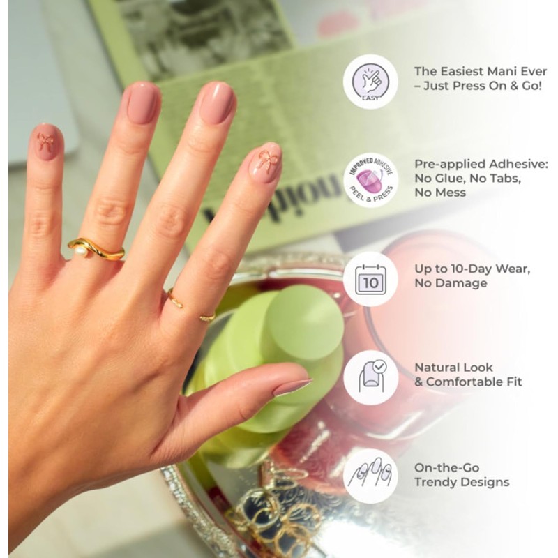 IMPRESS MED NAILS SUBE