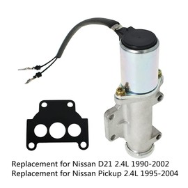 WFLNHB Fuel Injection Idle Air Control Valve Replacement for Nissan D21 Pickup 2.4L 237810F300