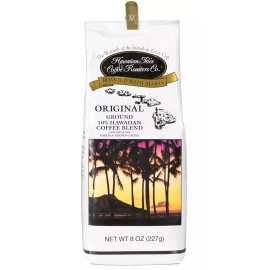 Hawaiian Isles Coffee Roasters – 8oz Gourmet Blend (Choose Your Variety) - Milk Chocolate Macadamia Ground