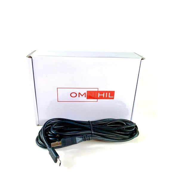 OMNIHIL 15 Feet Long High Speed USB 2.0 Cable Compatible