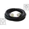 AC WORKS Super Duty Industrial Grade Extension Cord (10FT 14AWG