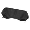 HDBUBALUS Fuel Tank Bra Black Protector Shield For Harley Electra