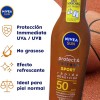 Protector Solar Nivea Sun Sport Protect & Refresh Fps 50