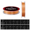Warknife Fishing Line X8 Fishing Line 200m Red & Yellow