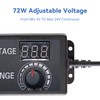 HZHFCB 3V-24V 3A 72W Power Supply Adjustable DC from 3V