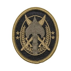 Special Operations Joint Task Force Inherent Resolve OCP Patch