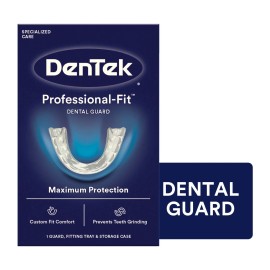 DenTek Mouth Guard for Nighttime Teeth Grinding ProfessionalFi