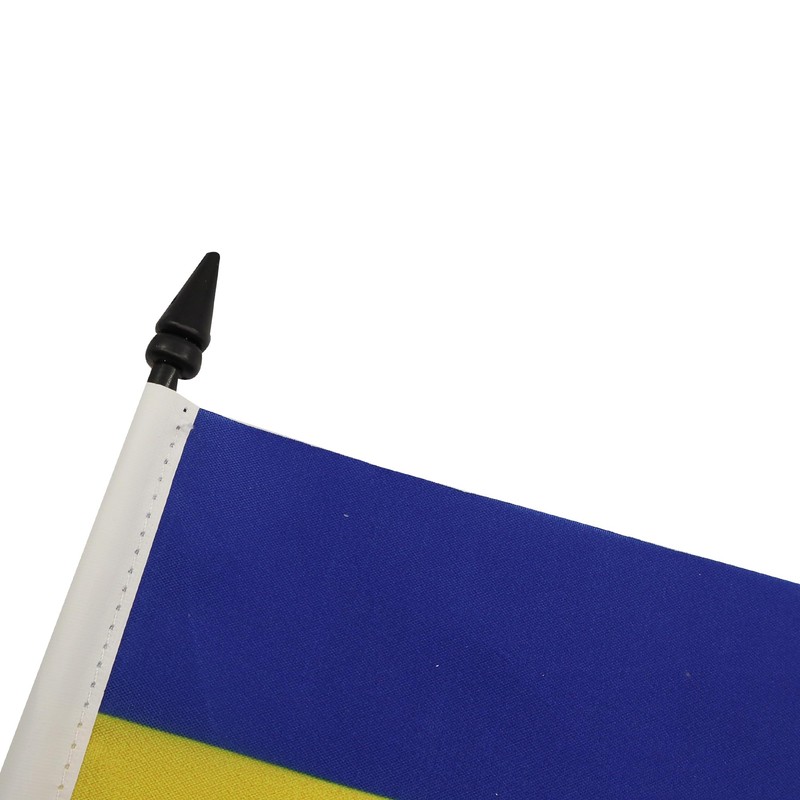 AZ FLAG - Table Flag Ukraine - 15 x 10